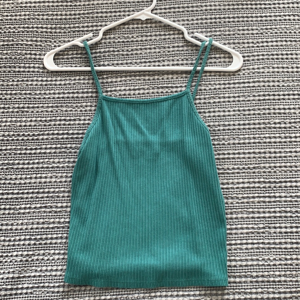 Basic Ribbed American Eagle Tank